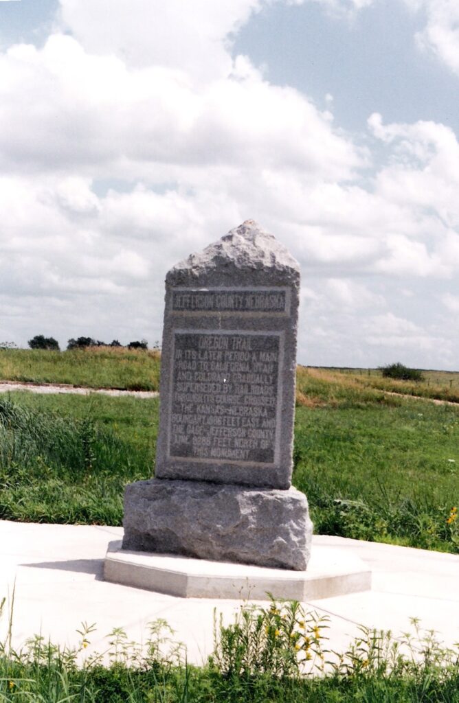 Oregon Trail Marker