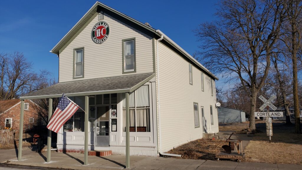 Cortland Museum, photo   by Sheila Day